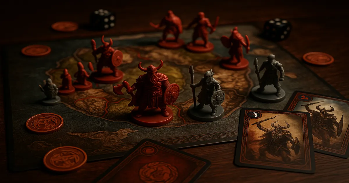 How to Play Blood Rage: Rules, Strategy & Tips