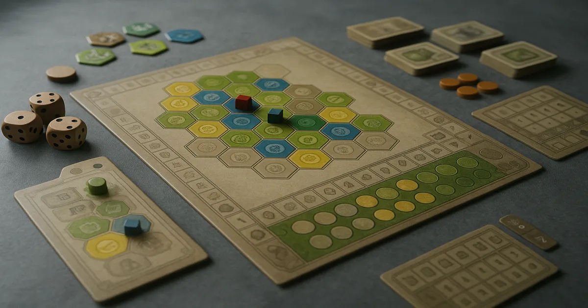 How to Play Castles of Burgundy Special Edition
