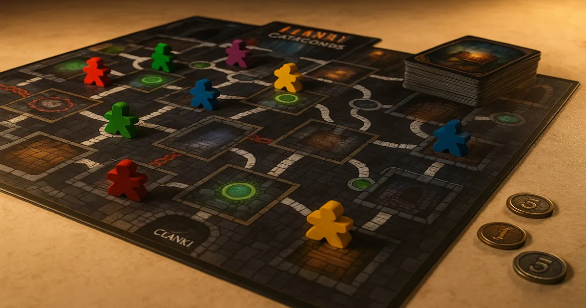 How to Play Clank! Catacombs: Rules & Strategy Guide