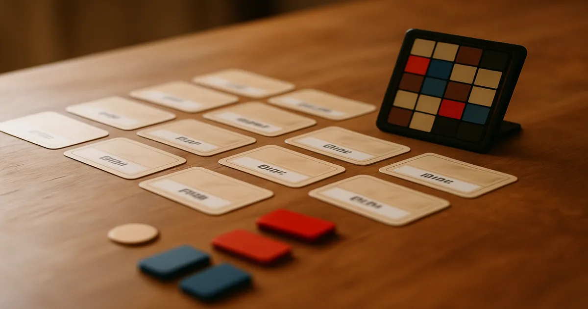 How to Play Codenames with 2 People (Rules & Tips)