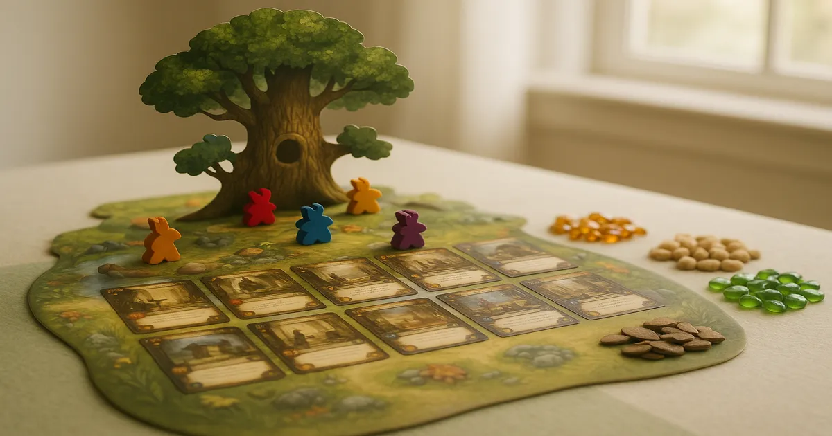 How to Play Everdell Board Game: Rules & Strategy Guide