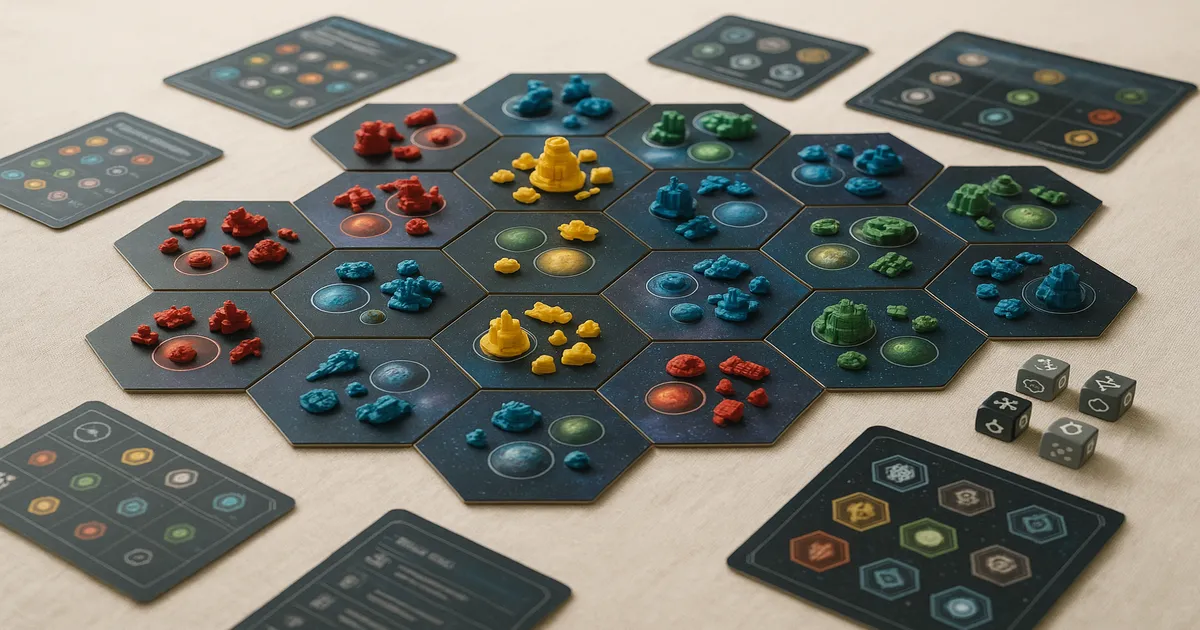 How to Play Gaia Project: Complete Rules Guide