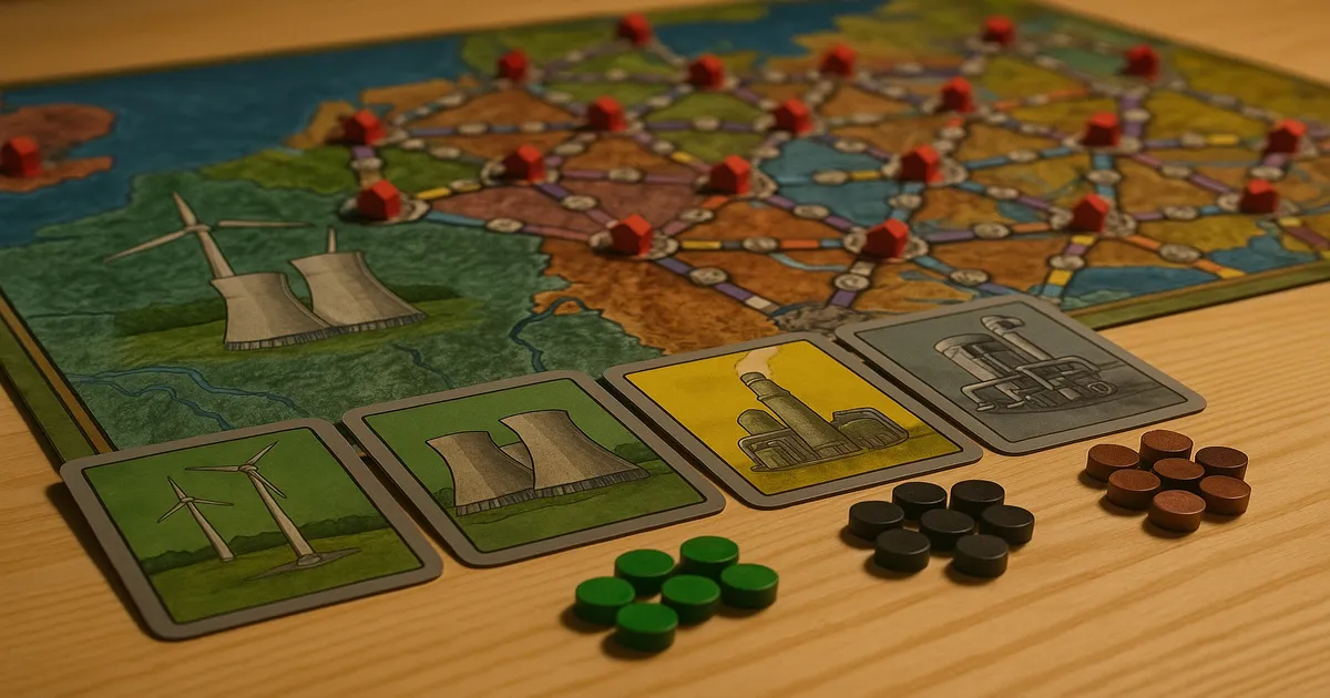 How to Play Power Grid: Rules, Strategy & Tips