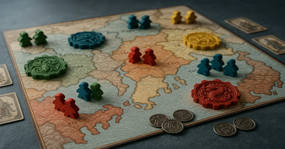 How to Play Rising Sun Board Game: Rules & Strategy