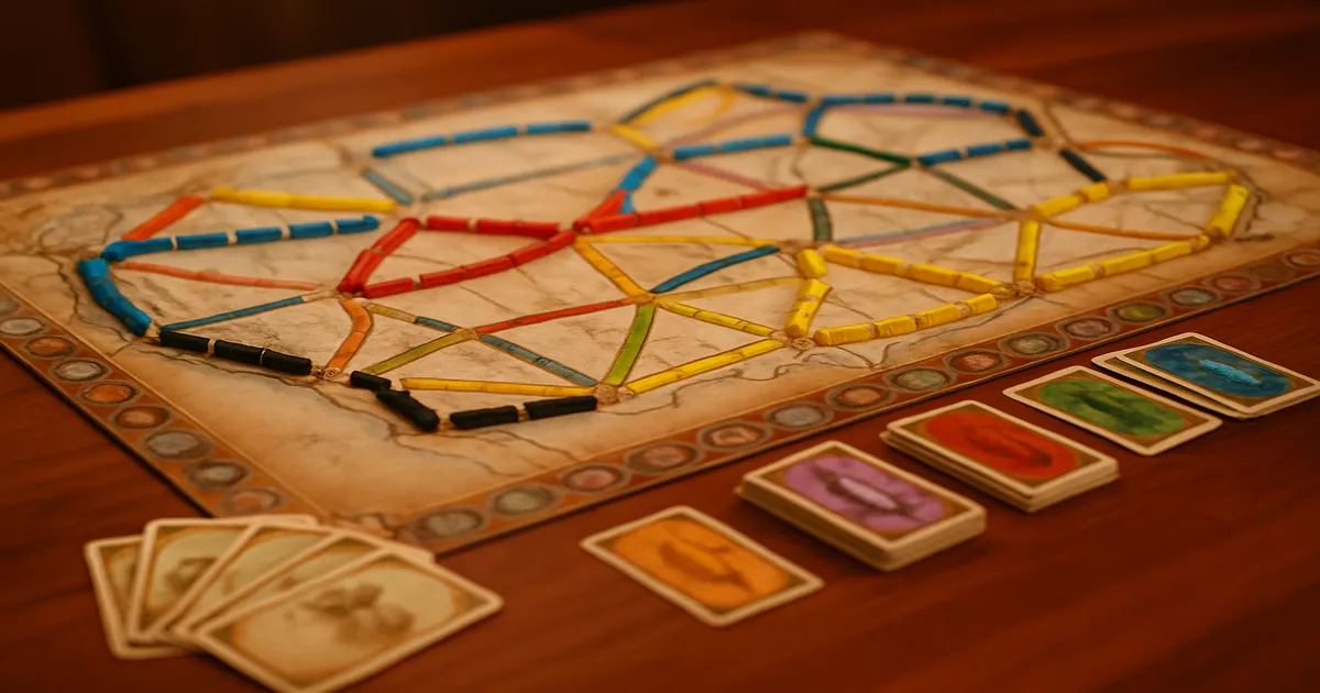 How to Play Ticket to Ride: Rules, Strategy & Tips